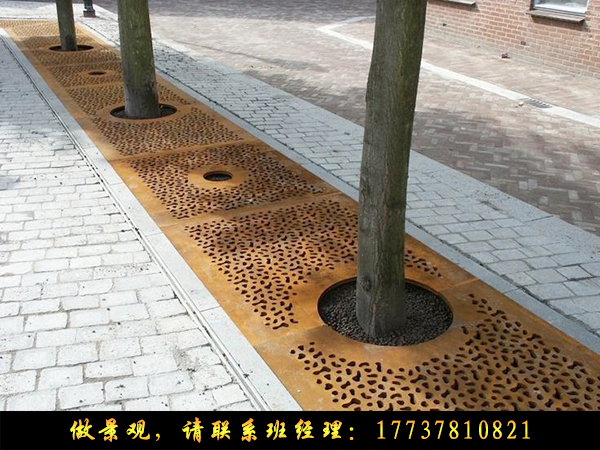 耐侯鋼樹(shù)篦子-5